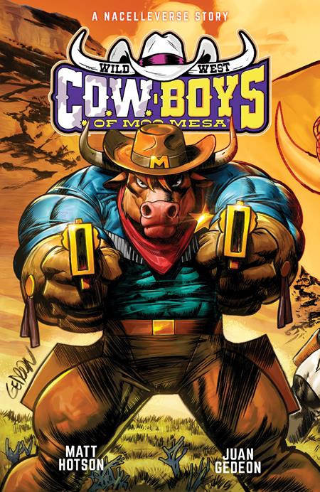 Wild West Cow-Boys Of Moo Mesa Tp (07/22/2026) Oni