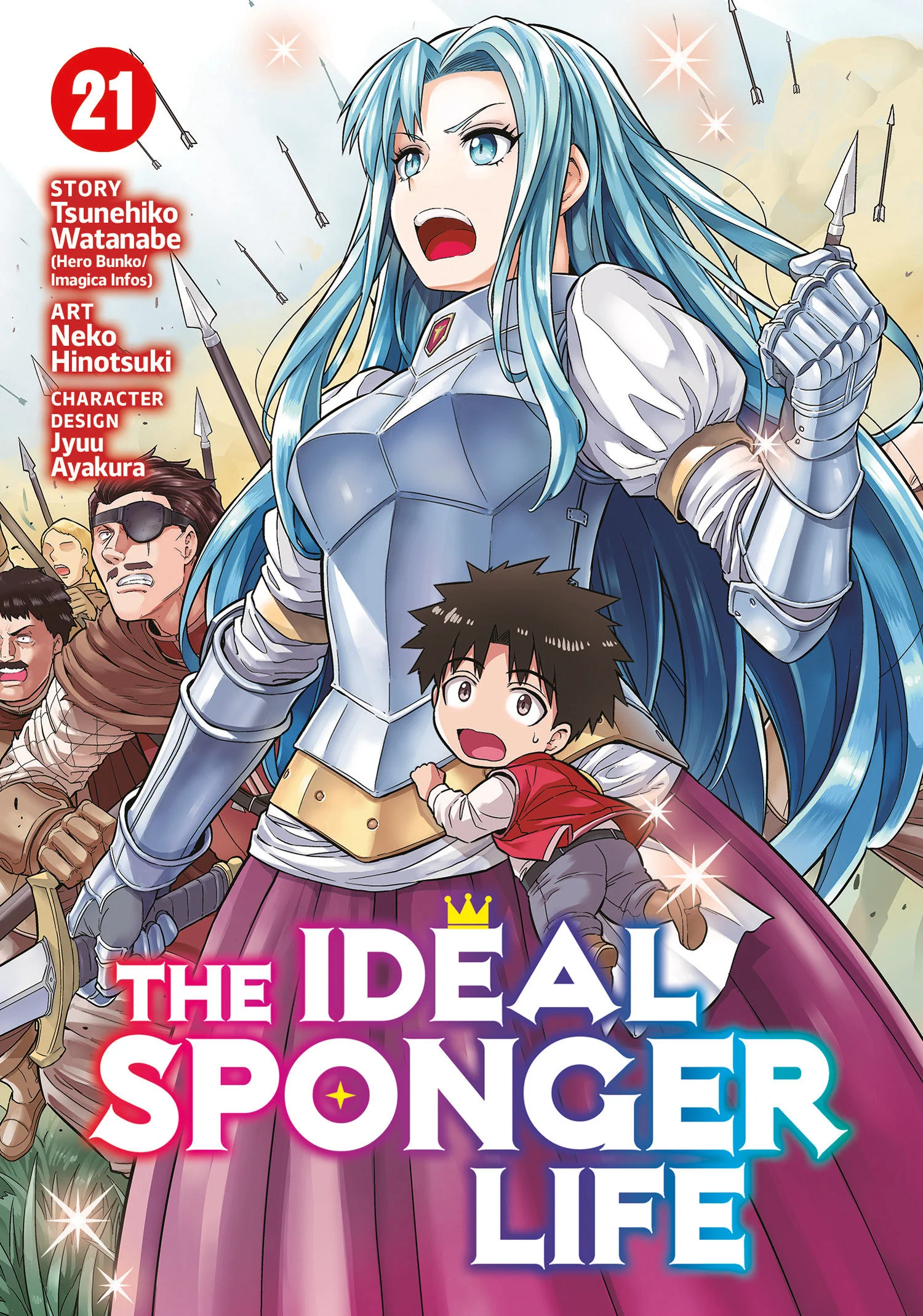 The Ideal Sponger Life Vol. 21 Tp (04/28/2026) Seven Seas Entertainment