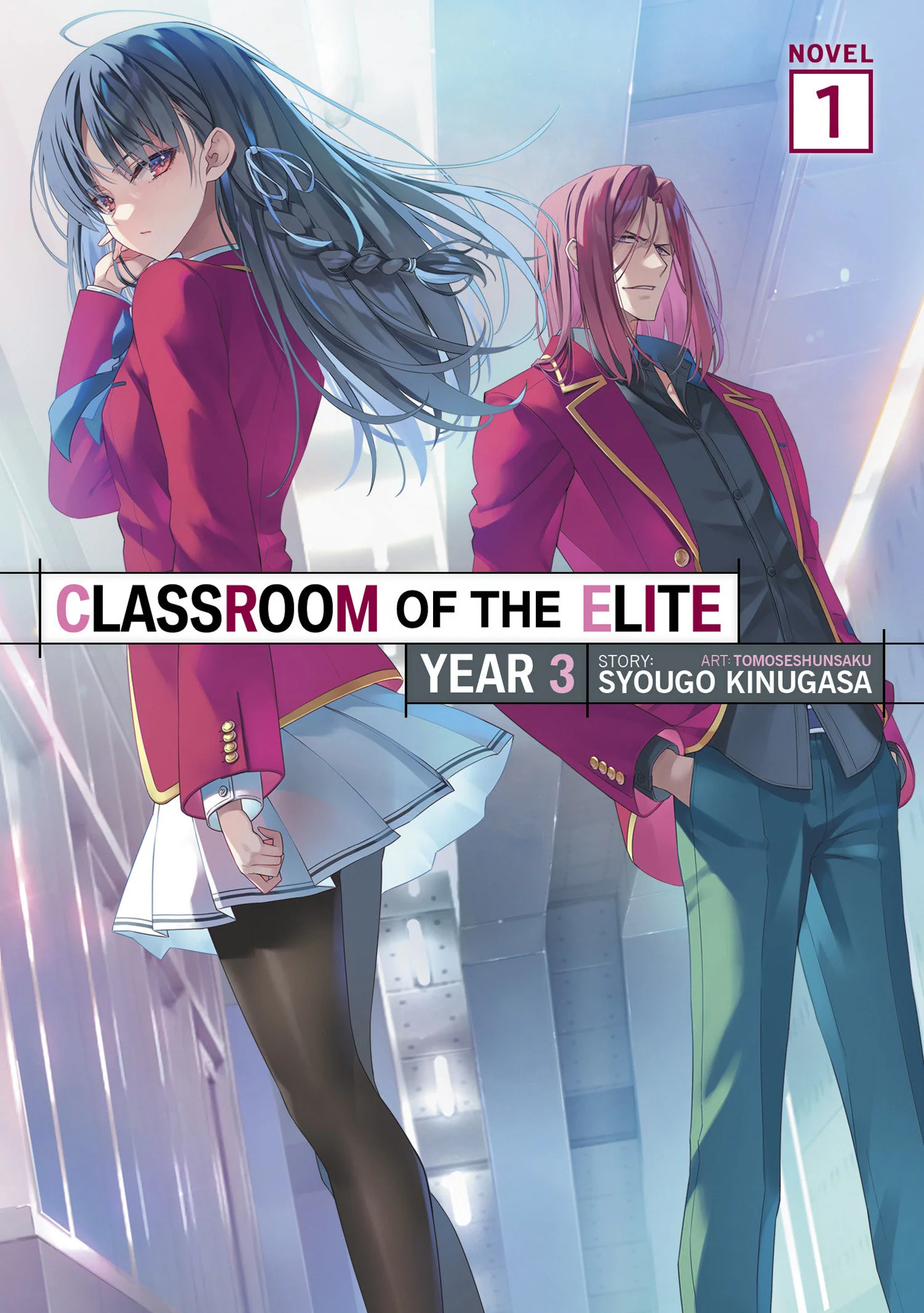 Classroom Of The Elite: Year 3 (Light Novel) Vol. 1 Tp (05/05/2026) Seven Seas Entertainment