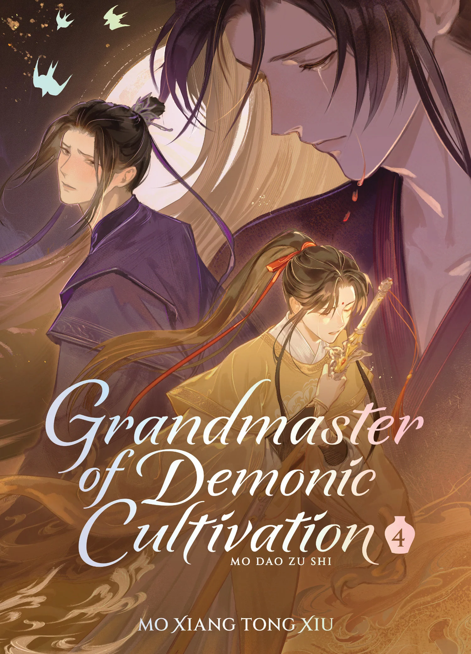 Grandmaster Of Demonic Cultivation: Mo Dao Zu Shi (Deluxe Hardcover Novel) Vol. 4 Hc (03/24/2026) Seven Seas Entertainment
