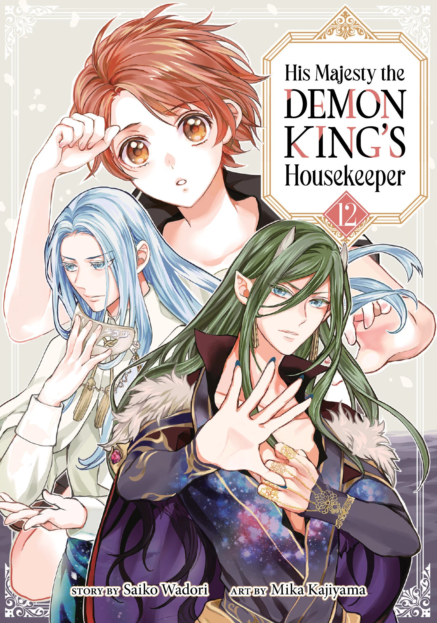 His Majesty The Demon King'S Housekeeper Vol. 12 Tp (02/02/2026) Seven Seas Entertainment