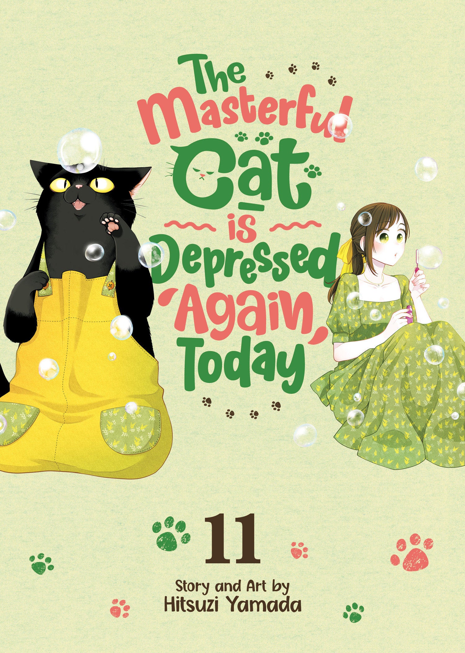The Masterful Cat Is Depressed Again Today Vol. 11 Tp (02/02/2026) Seven Seas Entertainment