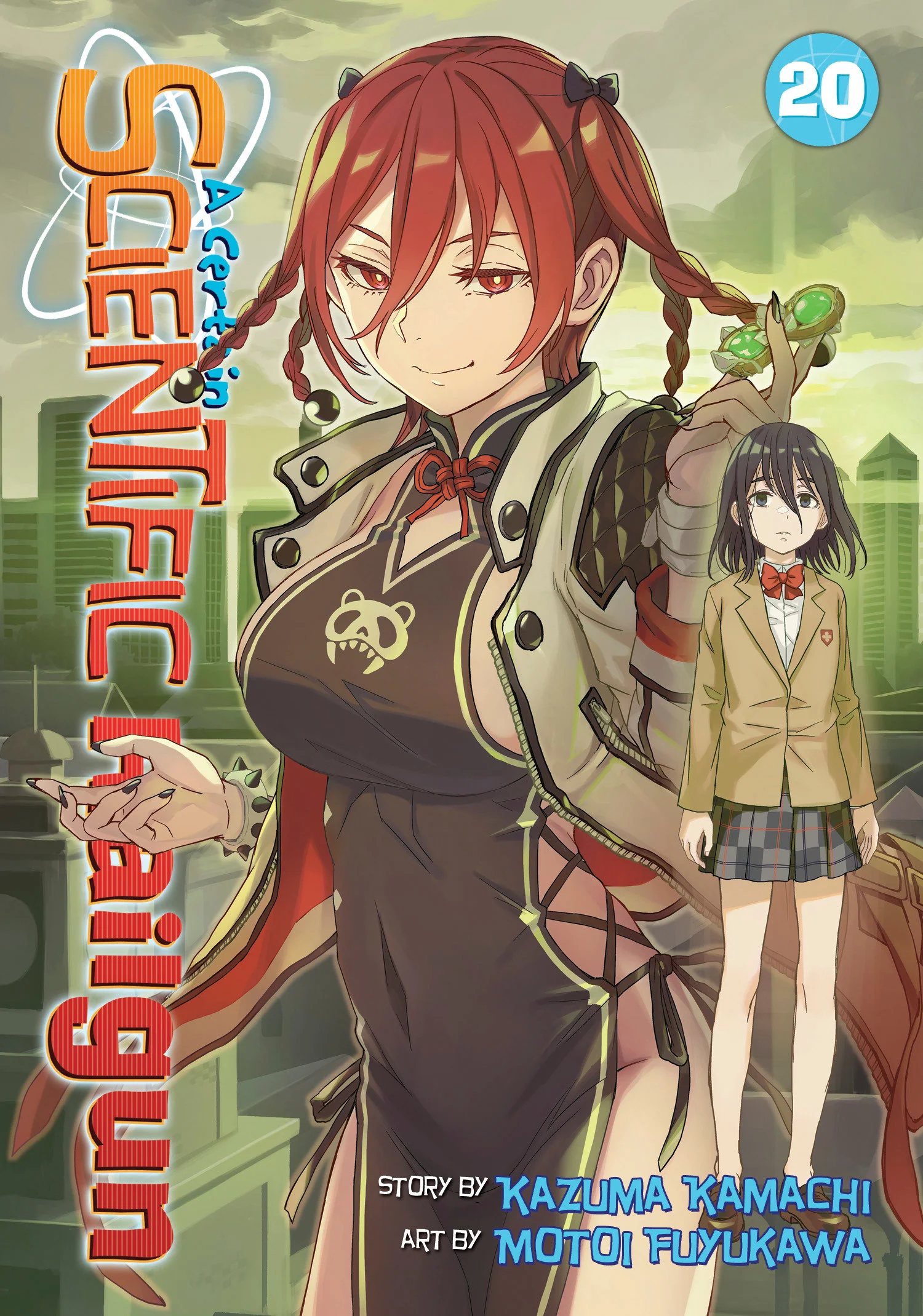 A Certain Scientific Railgun Vol. 20 Tp (03/17/2026) Seven Seas Entertainment