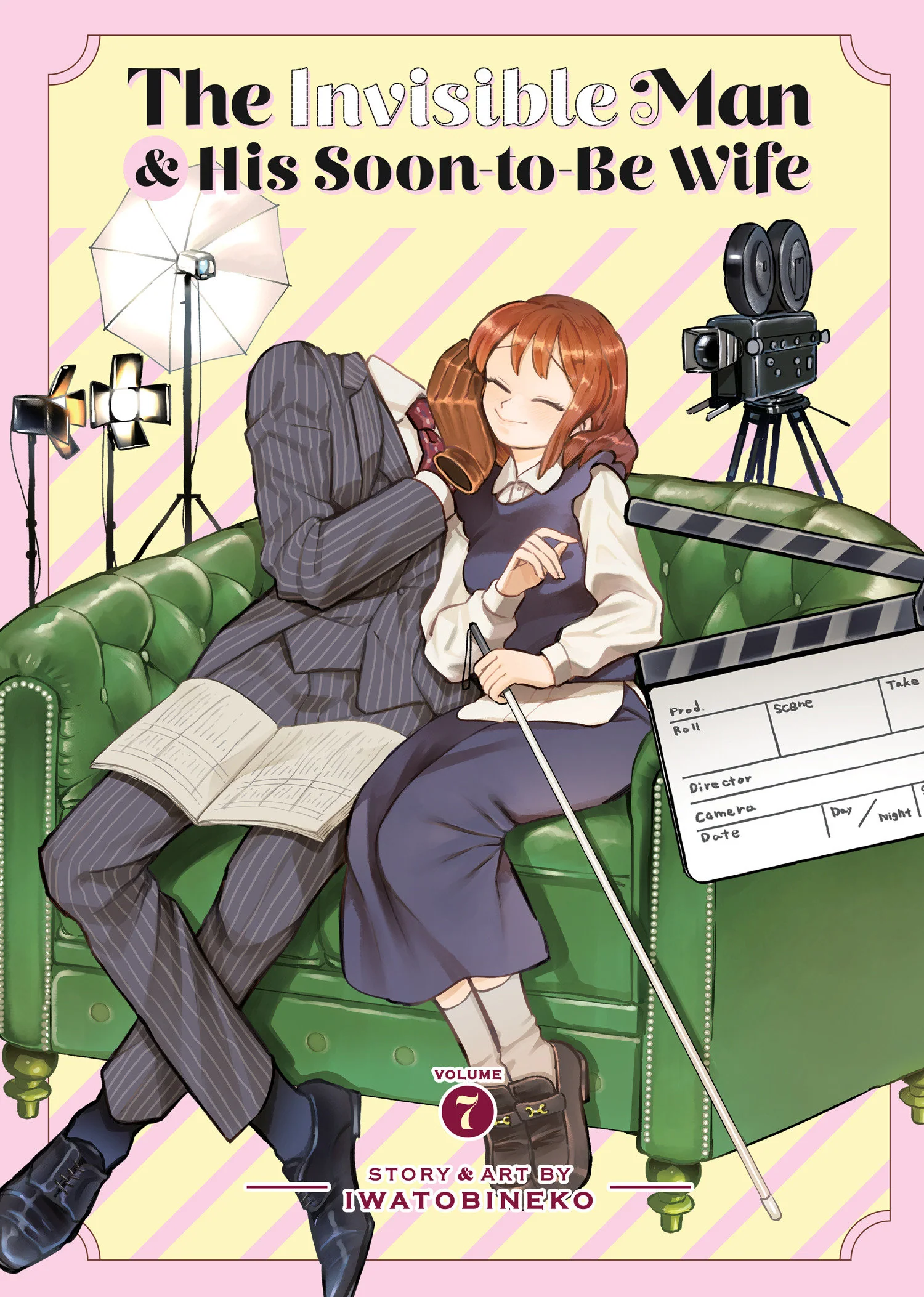 The Invisible Man and His Soon-to-Be Wife Vol. 7 TP (04/20/2026) Seven Seas Entertainment