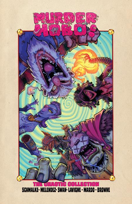 Murder Hobo Tp Vol 01 (03/18/2026) Massive