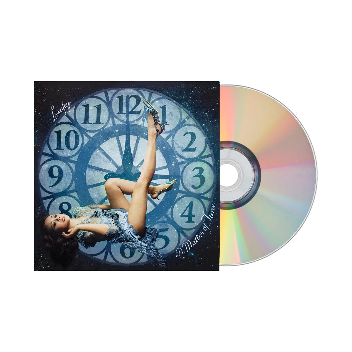 A Matter Of Time (CD) - Image 2