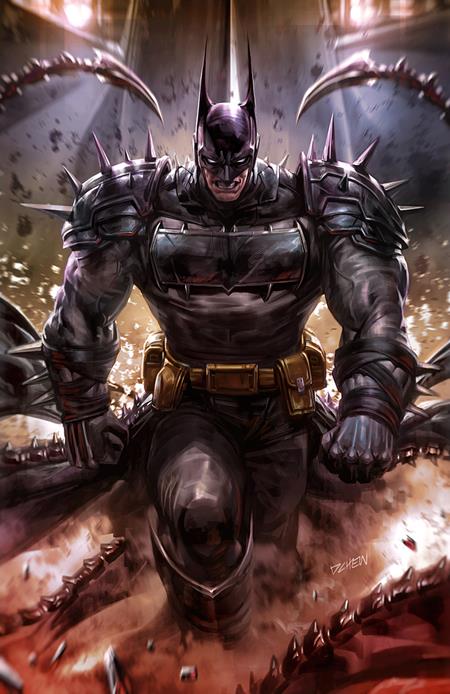 Absolute Batman Ark-M Special #1 (One Shot) 2nd Print B Derrick Chew Variant (03/18/2026) Dc