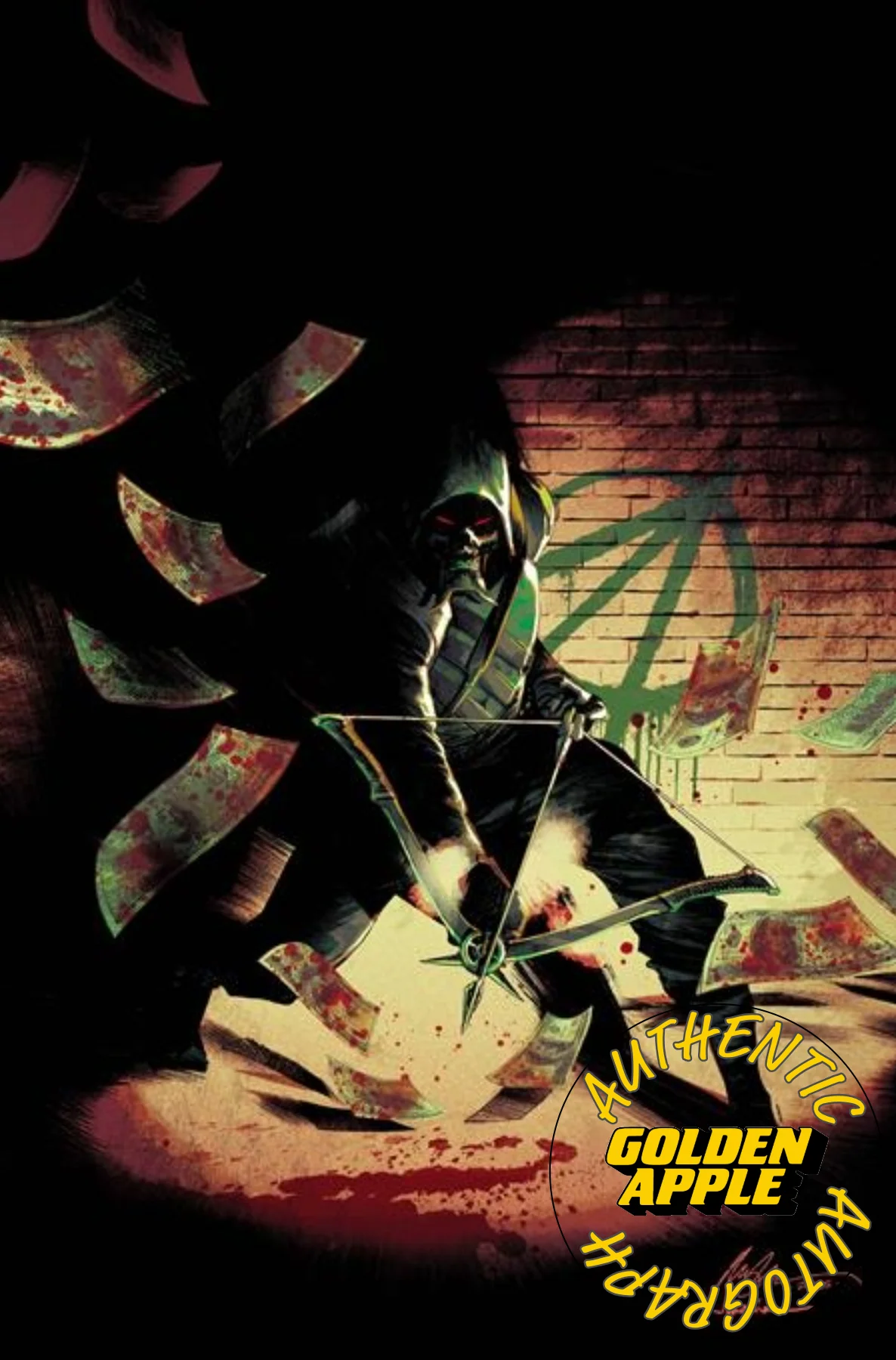 Absolute Green Arrow #1 (Of 6) A Rafael Albuquerque SIGNED Pornsak Pichetshote (05/20/2026) Dc