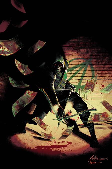 Absolute Green Arrow #1 (Of 6) A1 Cover Set Of 8 1:25 (05/20/2026) Dc - Image 2