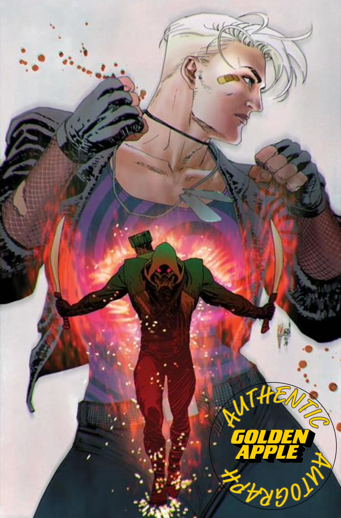 Absolute Green Arrow #1 (Of 6) C Guillem March Variant SIGNED Pornsak Pichetshote (05/20/2026) Dc