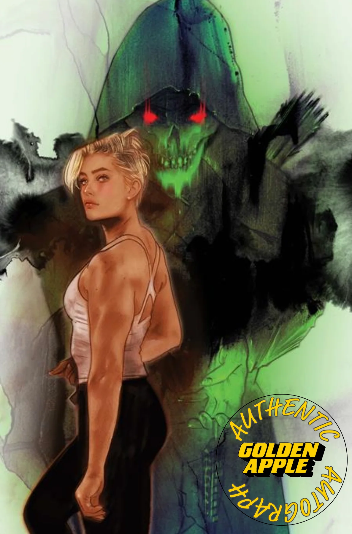 Absolute Green Arrow #1 (Of 6) D Tula Lotay Variant SIGNED Pornsak Pichetshote (05/20/2026) Dc