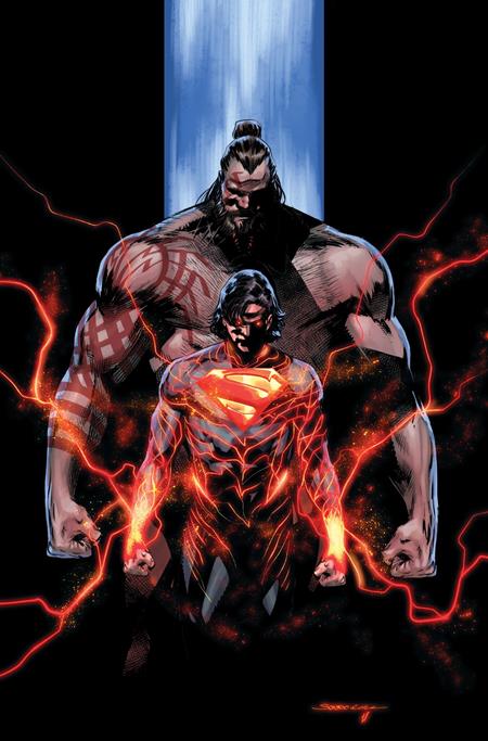 Absolute Superman #12 2nd Print A Rafa Sandoval Variant (03/18/2026) Dc