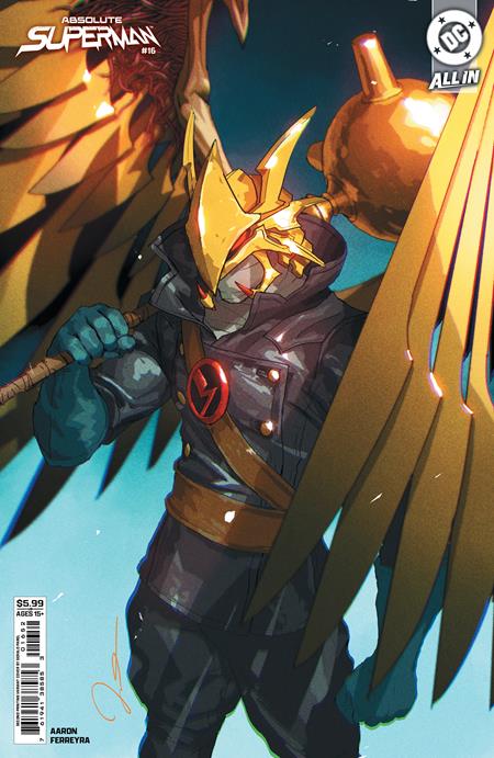 Absolute Superman #16 2nd Print B Gerald Parel Variant (04/08/2026) Dc