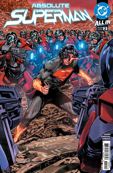 Absolute Superman #2 5th Print Rafa Sandoval Variant (03/04/2026) Dc