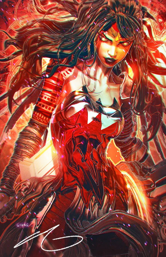 ABSOLUTE WONDER WOMAN #12 John Giang FOIL Variant NYCC EXCLUSIVE - Image 3