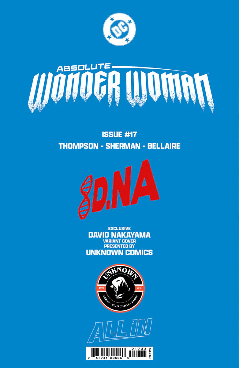 ABSOLUTE WONDER WOMAN #17 DAVID NAKAYAMA EXCLUSIVE VAR (02/25/2026) - Image 2