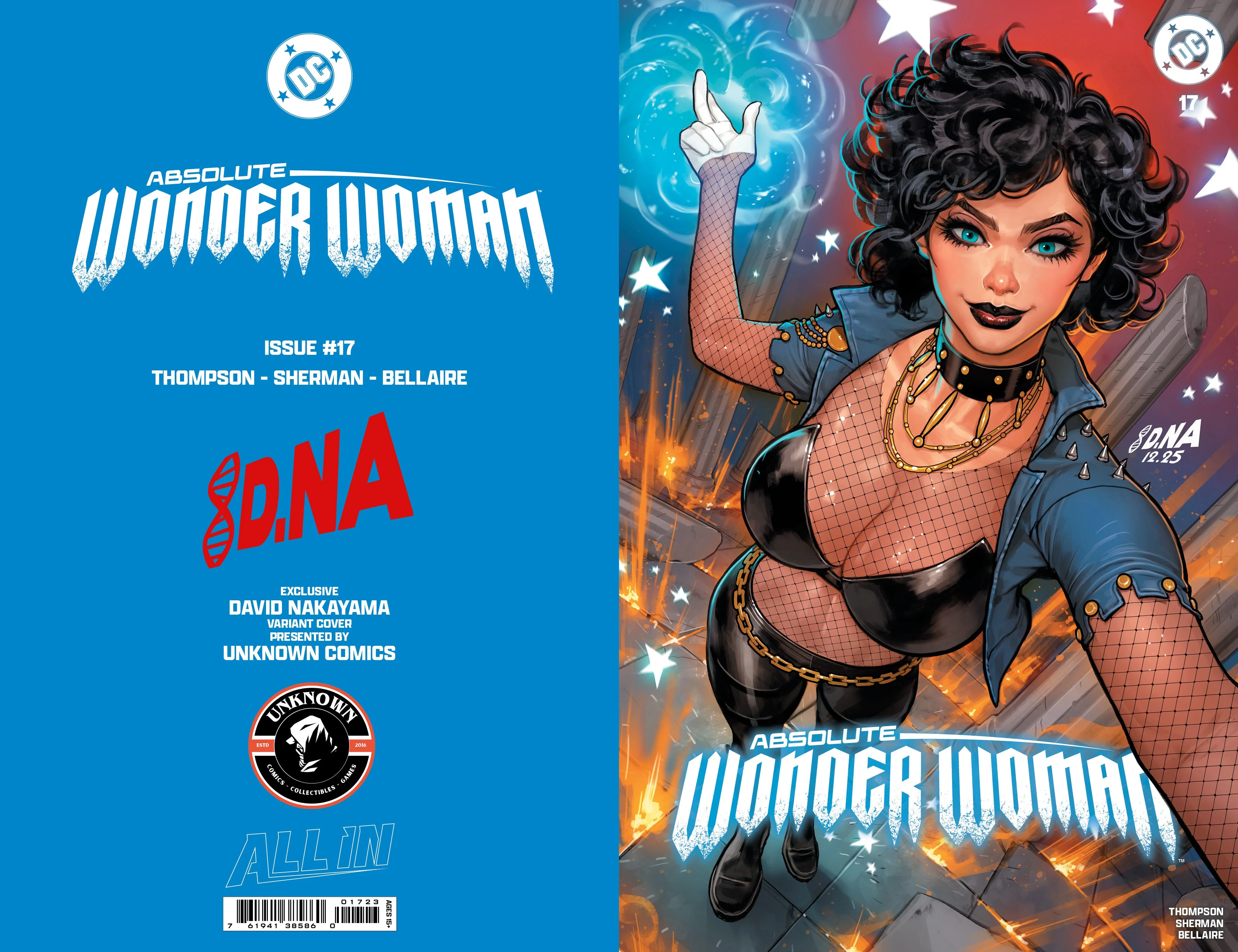 ABSOLUTE WONDER WOMAN #17 DAVID NAKAYAMA EXCLUSIVE VAR (02/25/2026) - Image 3