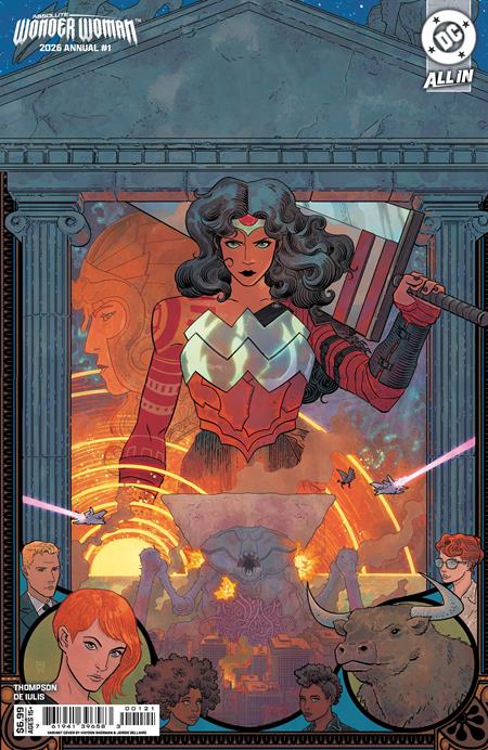 Absolute Wonder Woman Annual 2026 #1 (One Shot) 2nd Print B Hayden Sherman Variant (04/15/2026) Dc