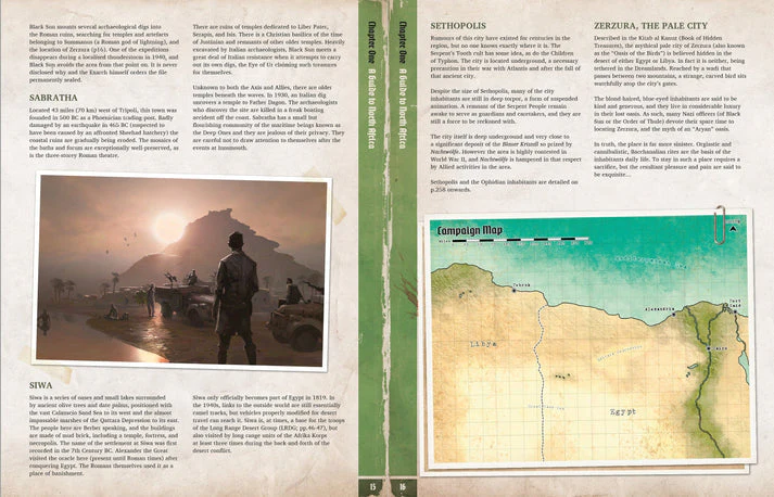 Achtung! Cthulhu 2d20: The Serpent and the Sands - Image 2
