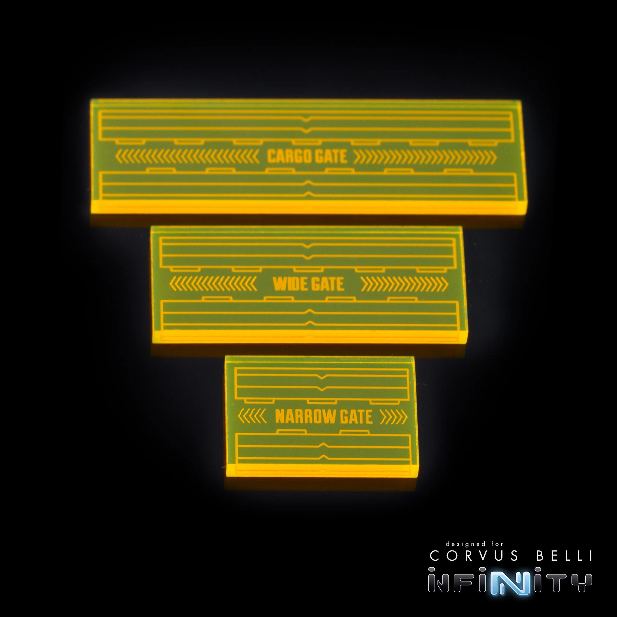 Acrylic Gate Markers - Image 2