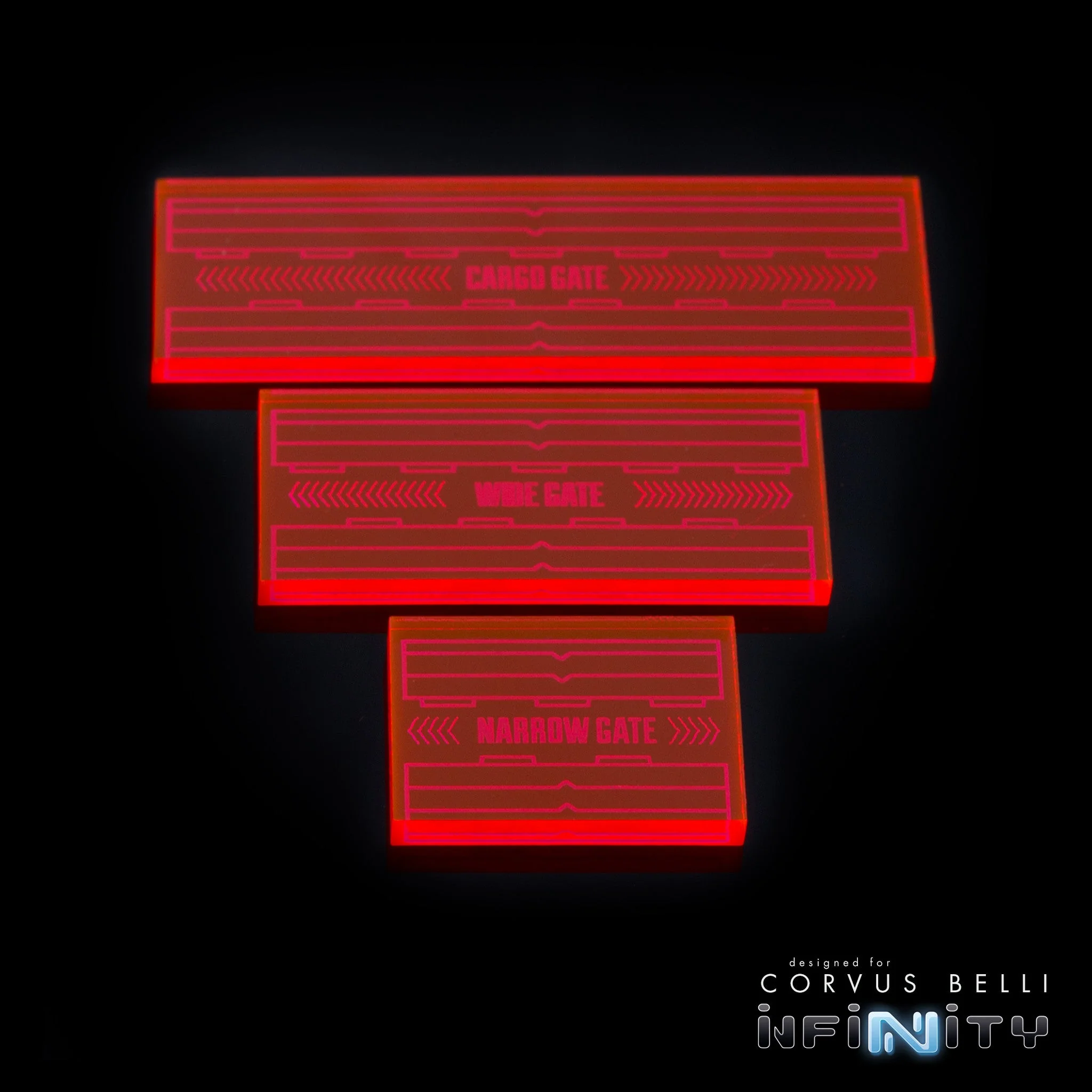Acrylic Gate Markers - Image 3
