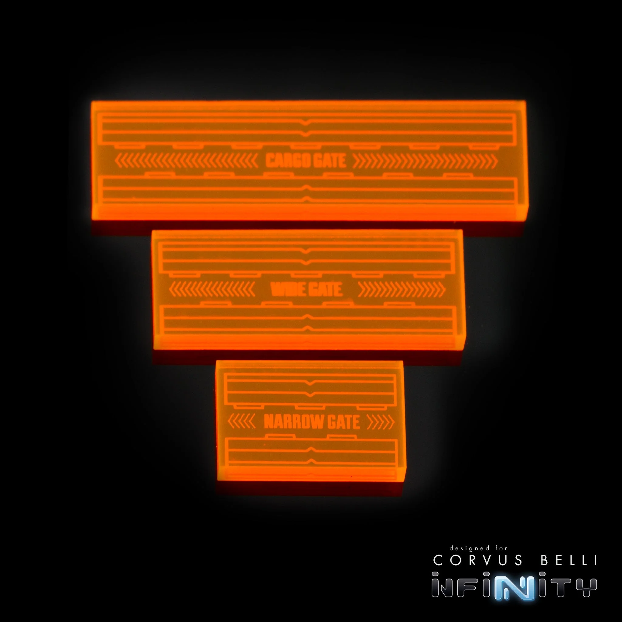 Acrylic Gate Markers - Image 4