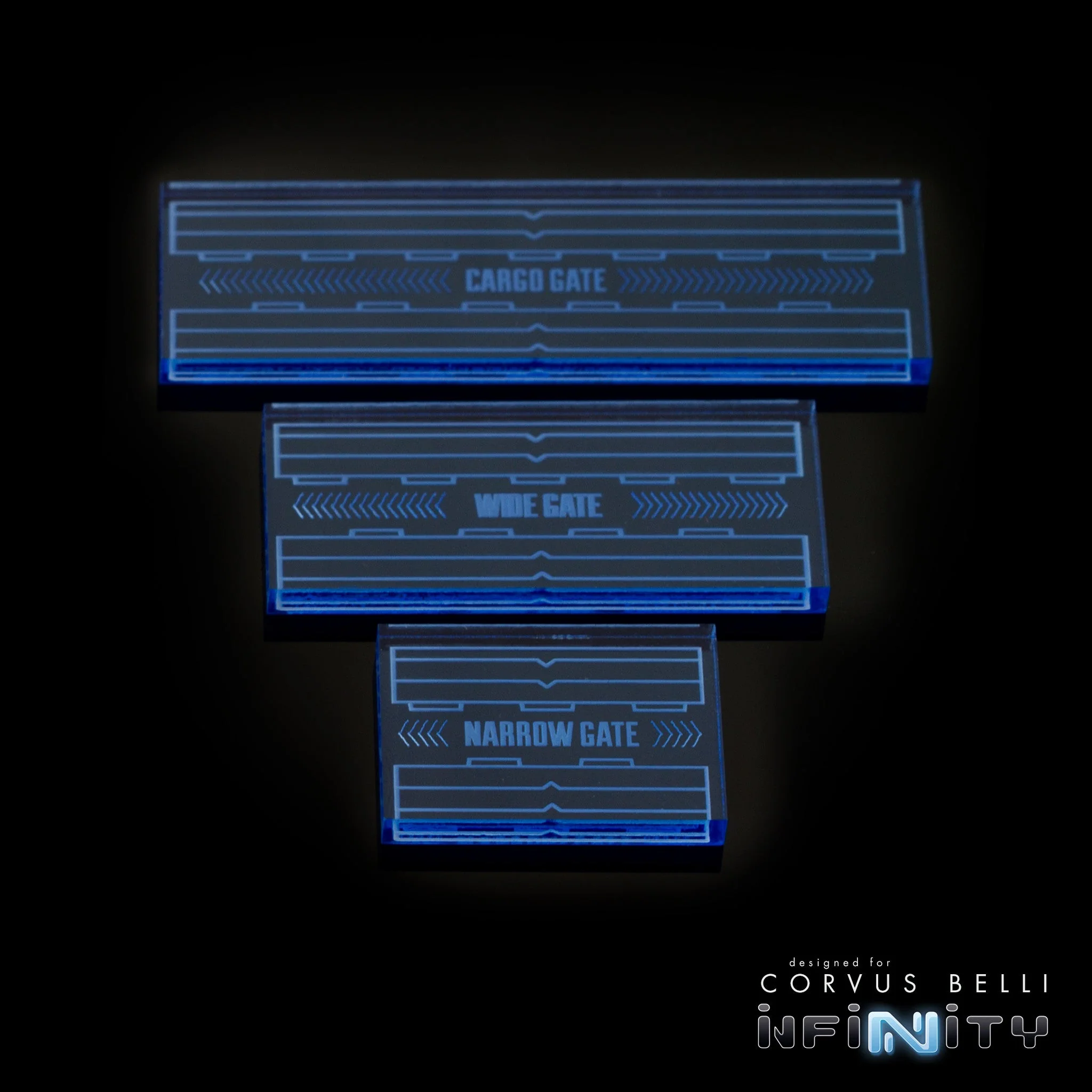 Acrylic Gate Markers - Image 5