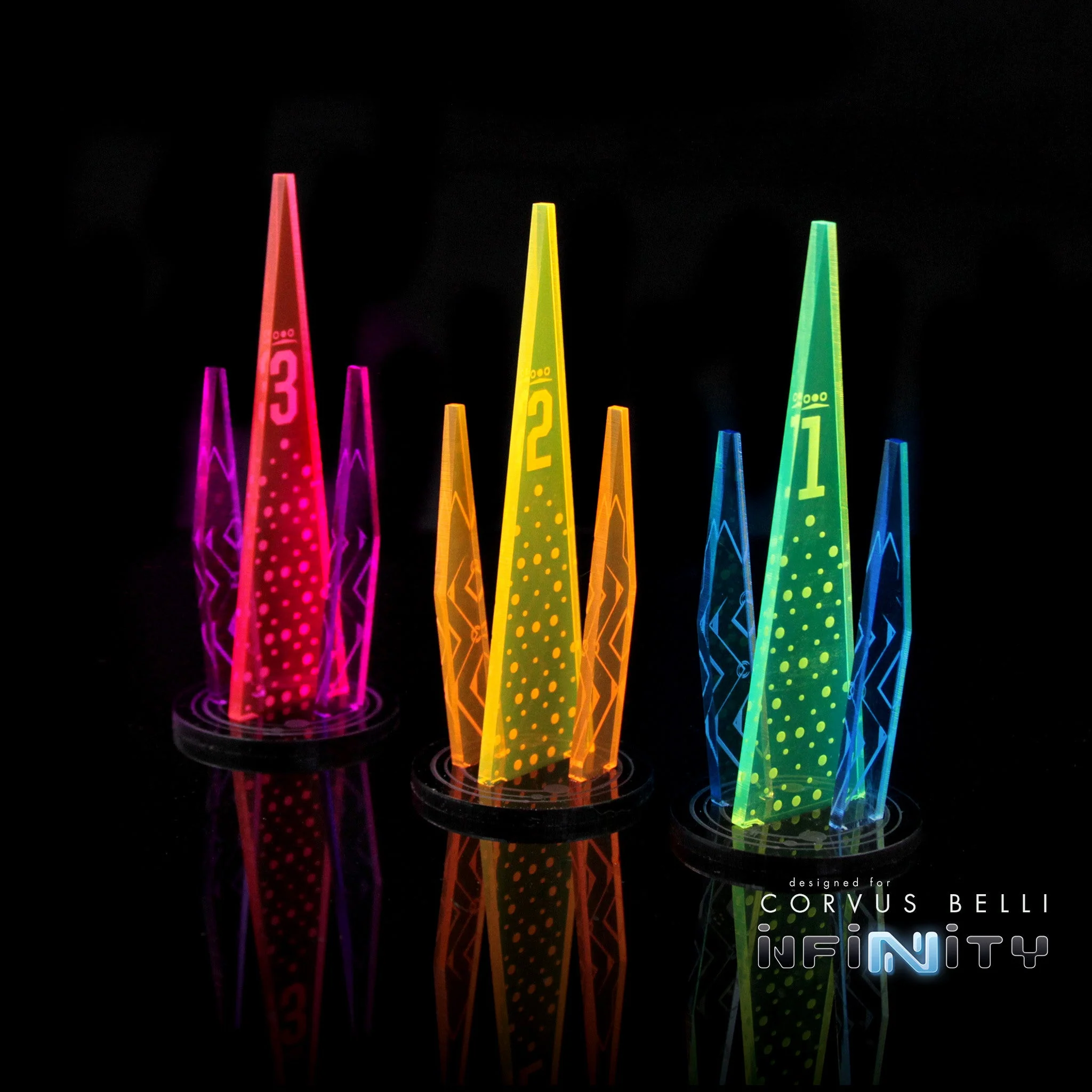 Acrylic Sci Fi Objectives 6 Pack - Image 6