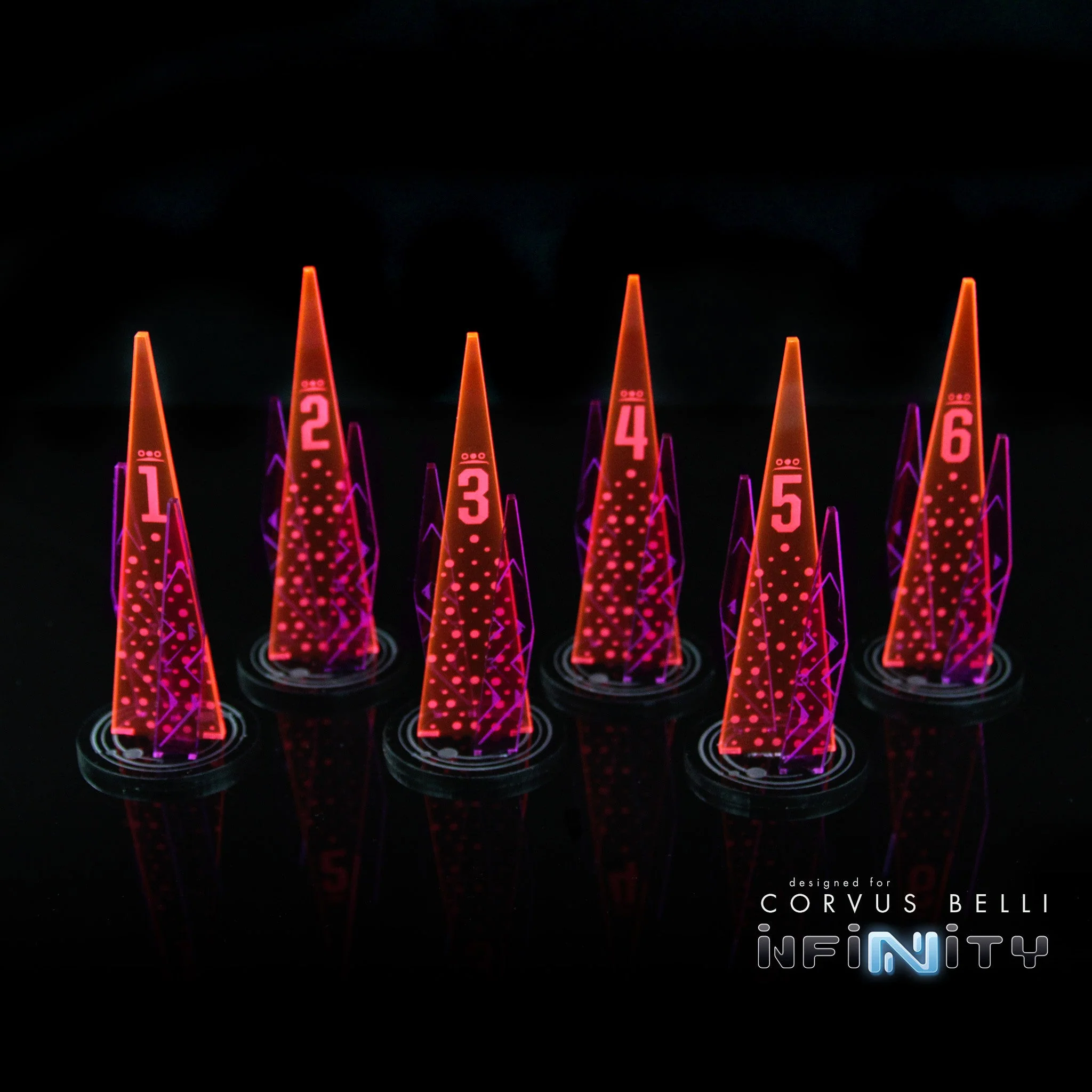 Acrylic Sci Fi Objectives 6 Pack - Image 7