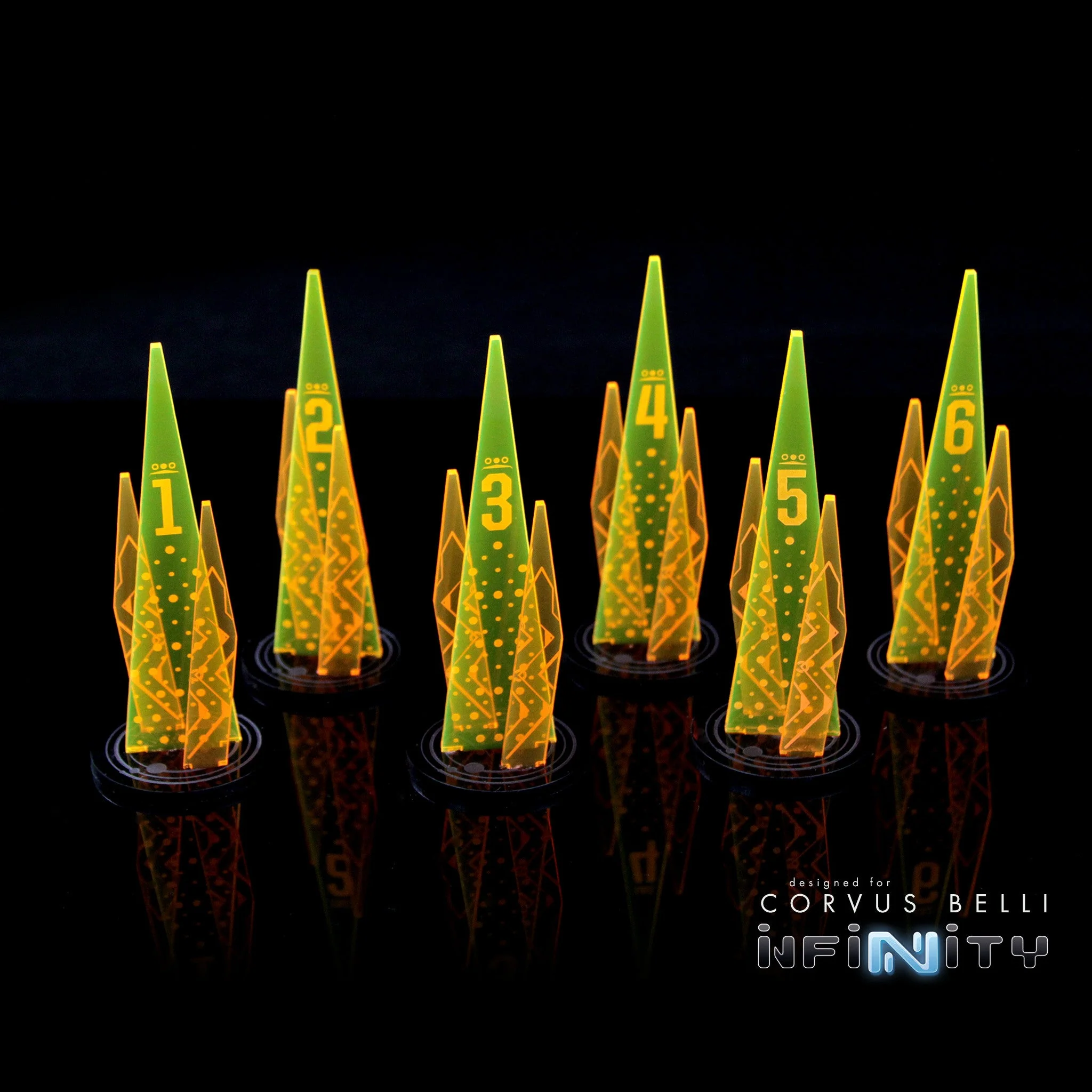 Acrylic Sci Fi Objectives 6 Pack - Image 8