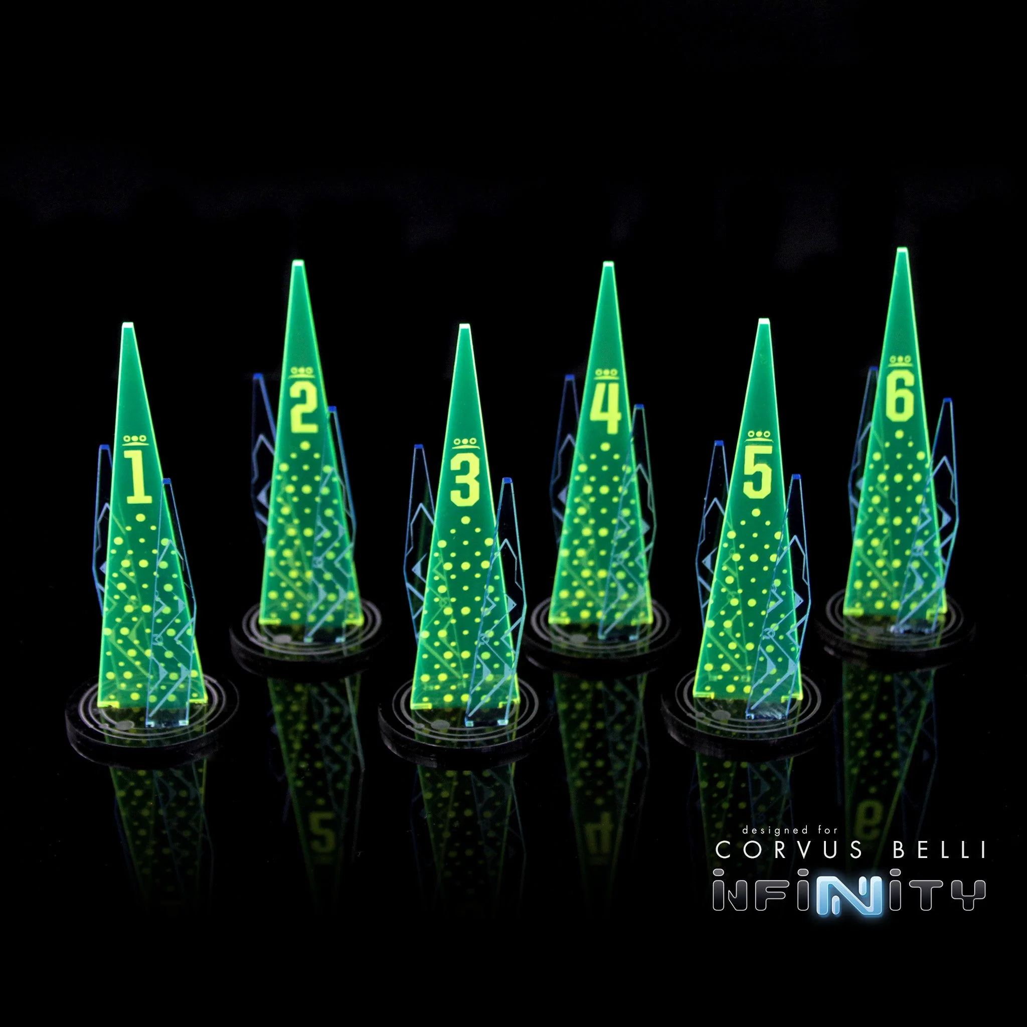 Acrylic Sci Fi Objectives 6 Pack - Image 9