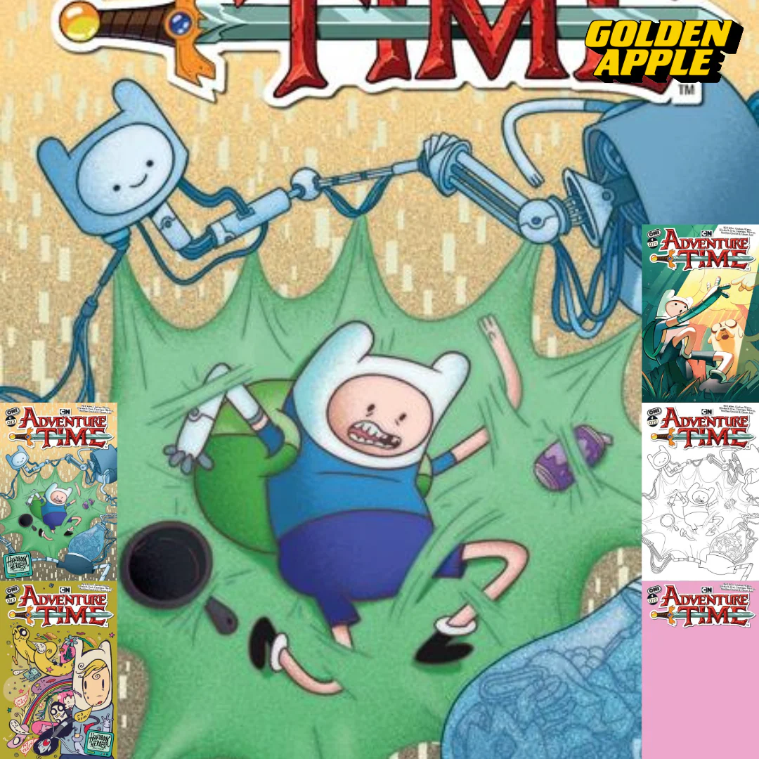 Adventure Time (2025) #12 A1 Cover Set Of 5 1:10 1:20 (04/22/2026) Oni