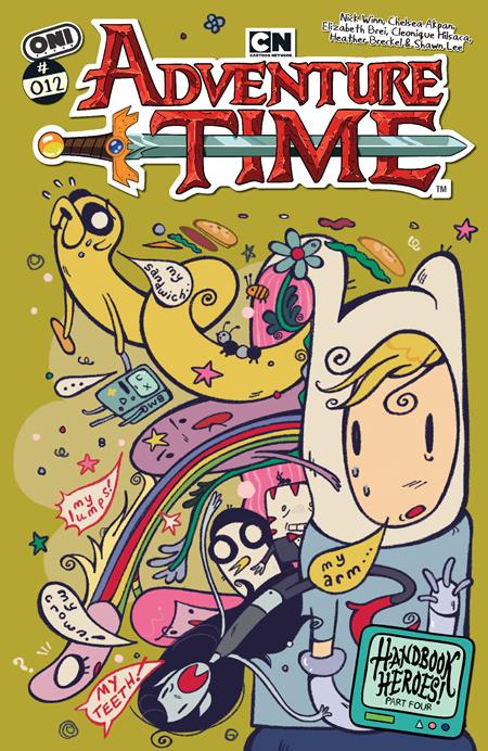 Adventure Time (2025) #12 A1 Cover Set Of 5 1:10 1:20 (04/22/2026) Oni - Image 3