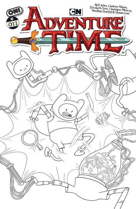 Adventure Time (2025) #12 A1 Cover Set Of 5 1:10 1:20 (04/22/2026) Oni - Image 6