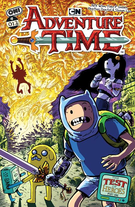 Adventure Time (2025) #13 A1 Cover Set Of 5 1:10 1:20 (05/20/2026) Oni - Image 3
