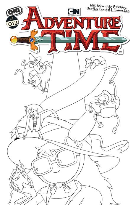 Adventure Time (2025) #13 A1 Cover Set Of 5 1:10 1:20 (05/20/2026) Oni - Image 6