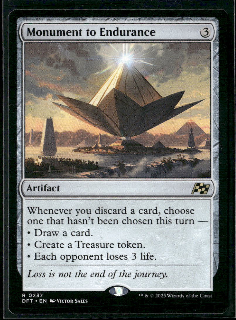 Aetherdrift Monument to Endurance #237