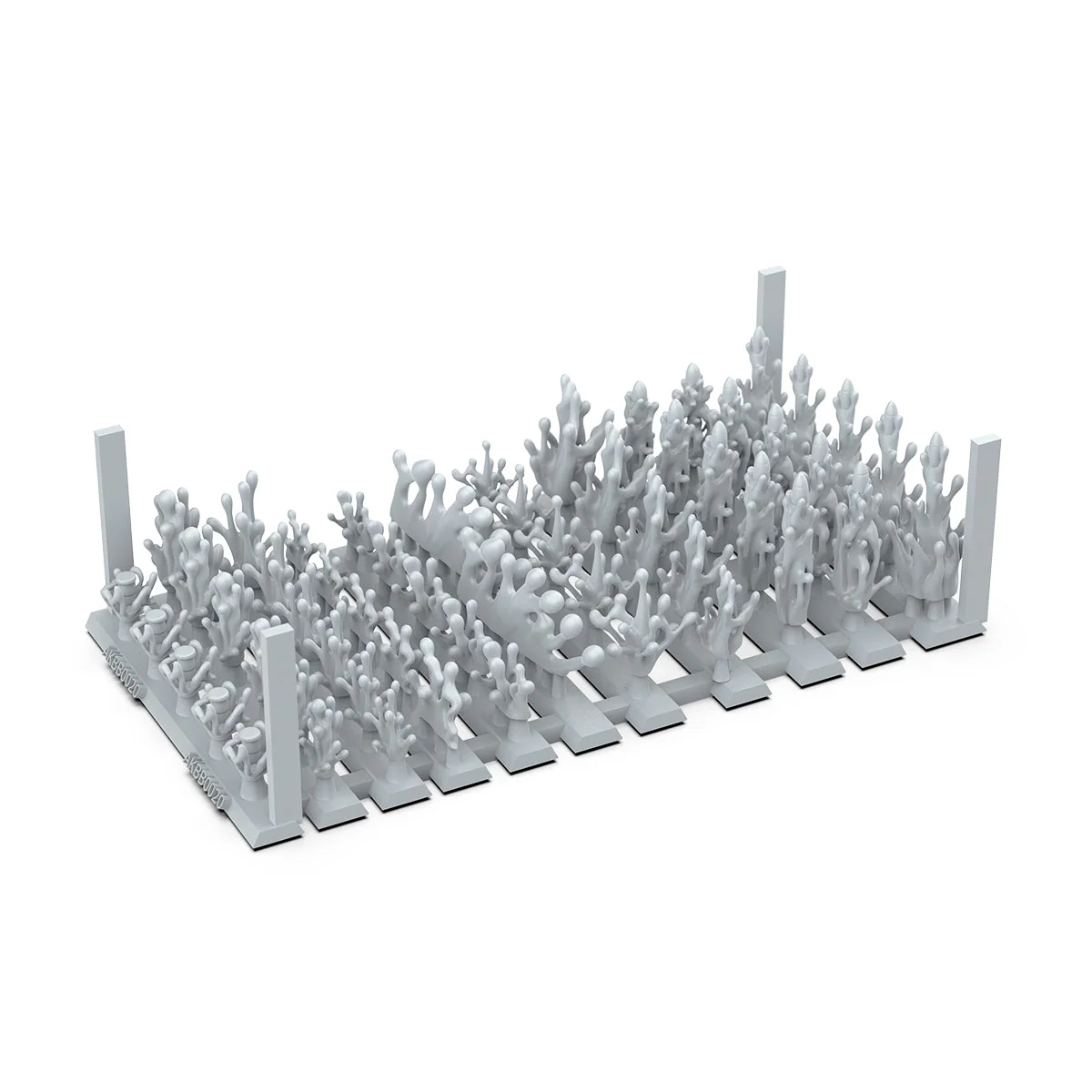 AK Interactive Basing Bits: Blood FX (54 Pieces) - Image 2