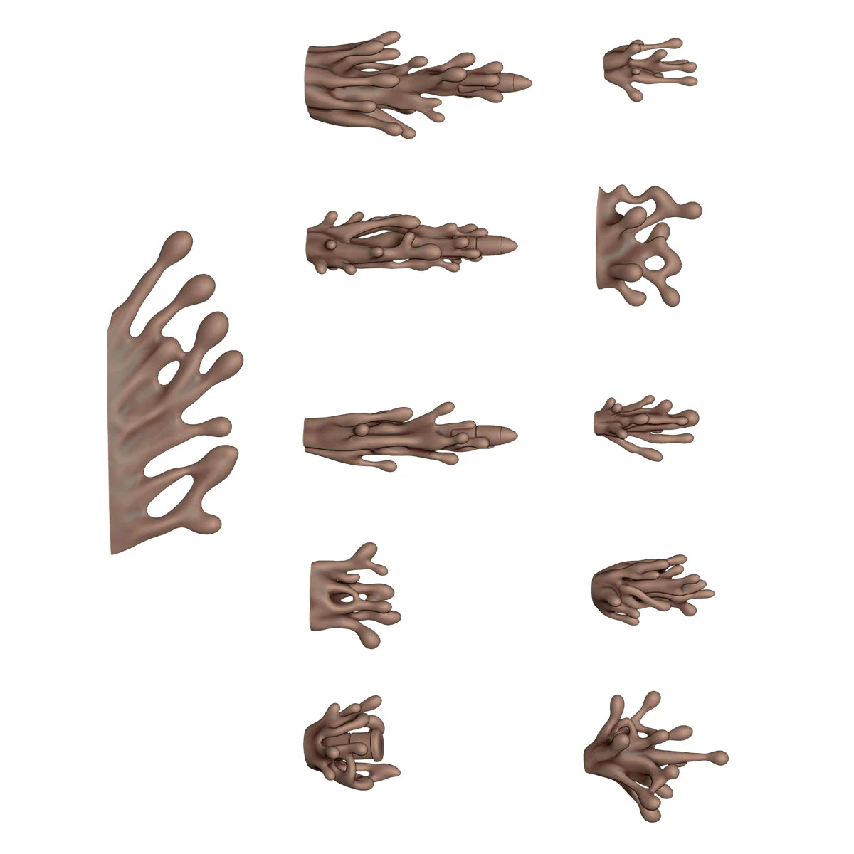 AK Interactive Basing Bits: Blood FX (54 Pieces) - Image 3