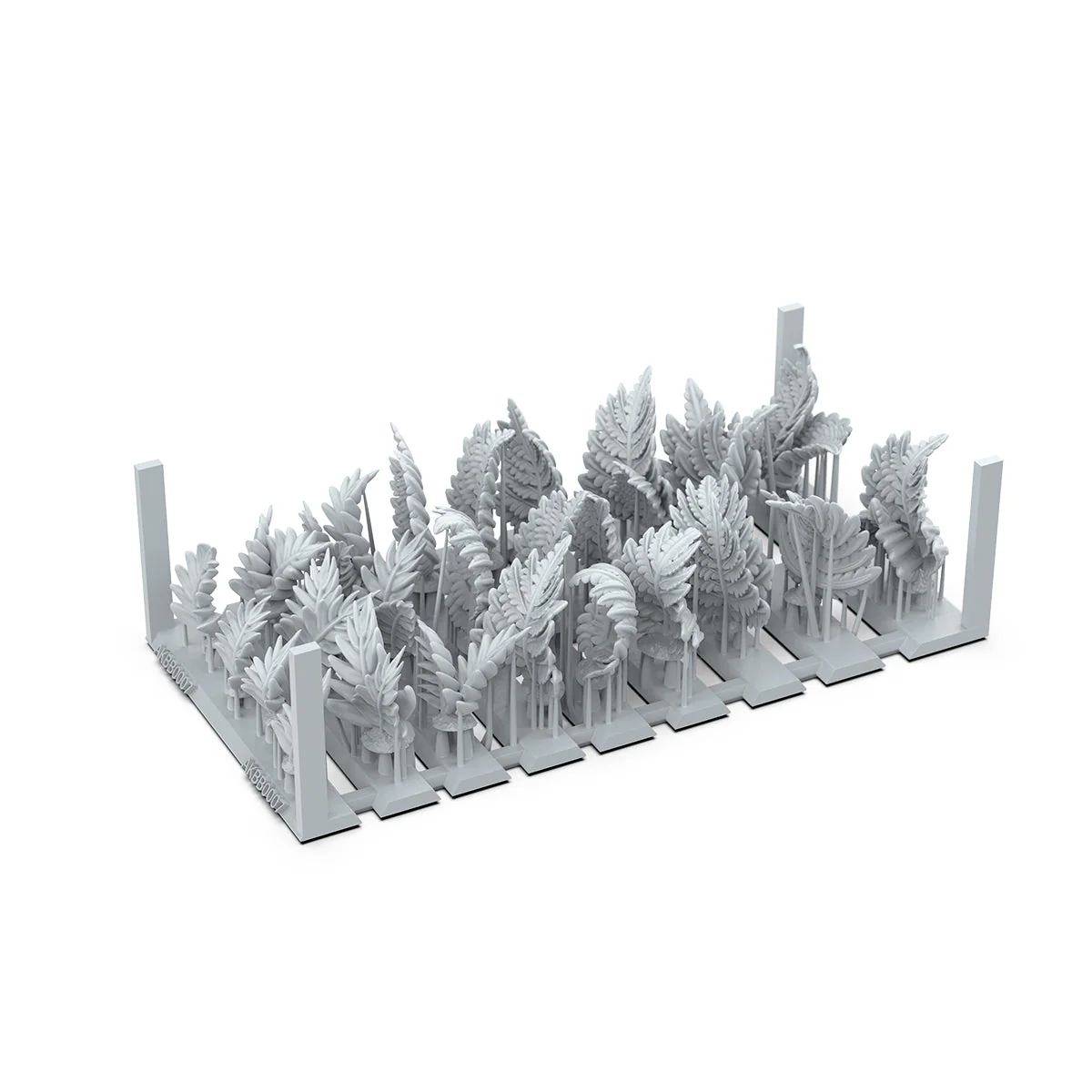 AK Interactive Basing Bits: Fern (27 Pieces) - Image 2