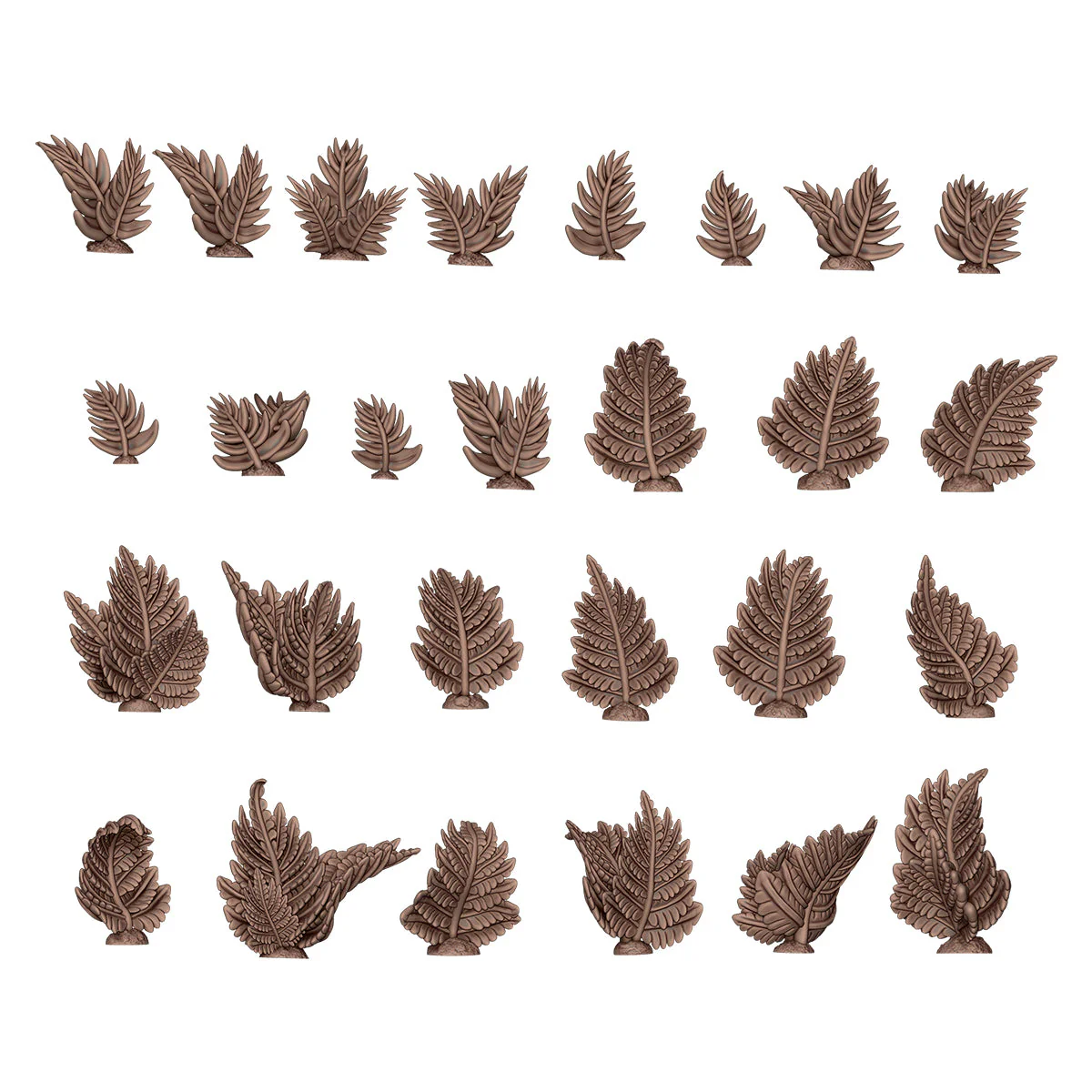 AK Interactive Basing Bits: Fern (27 Pieces) - Image 3