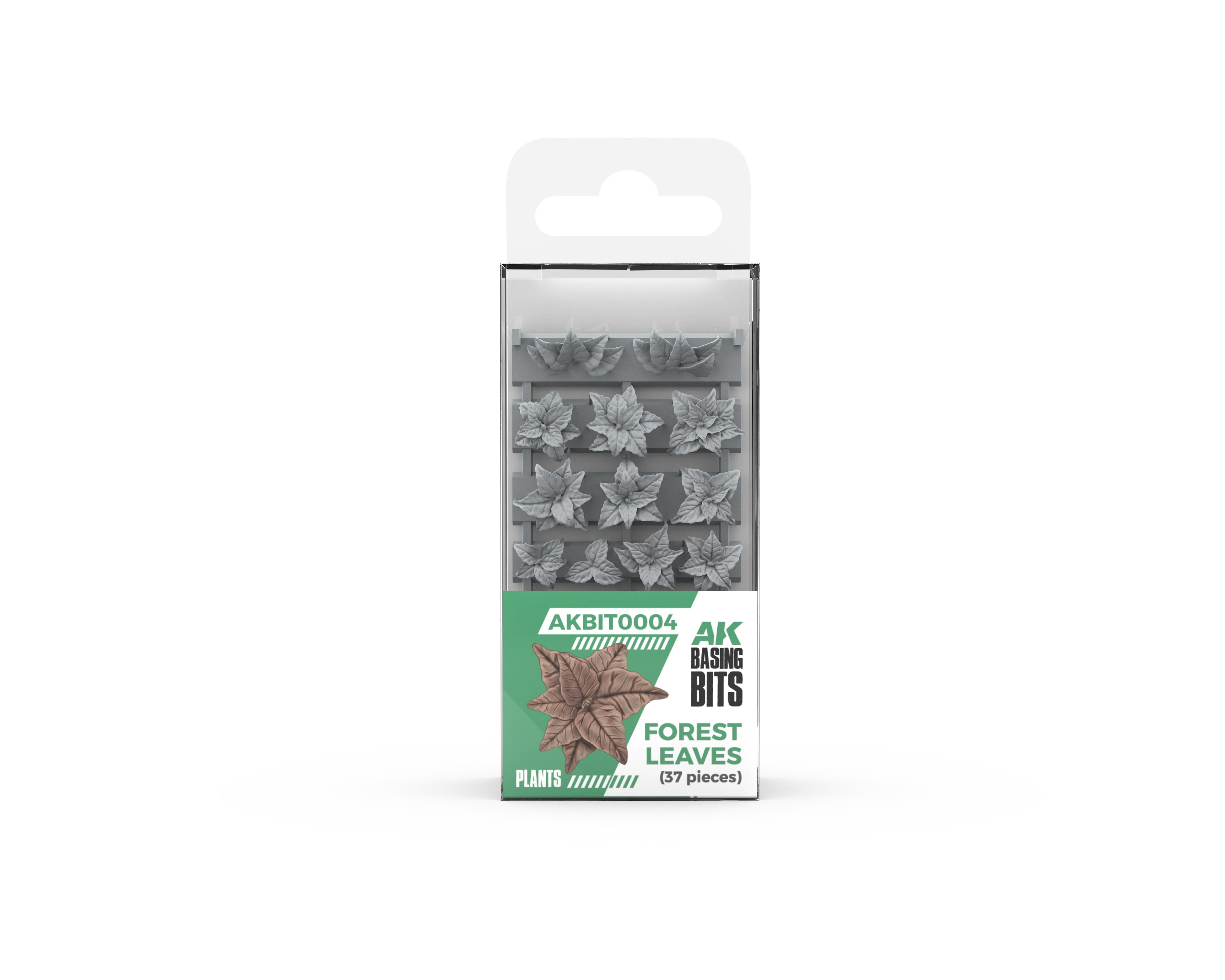 AK Interactive Basing Bits: Forest Leaves (35 Pieces)