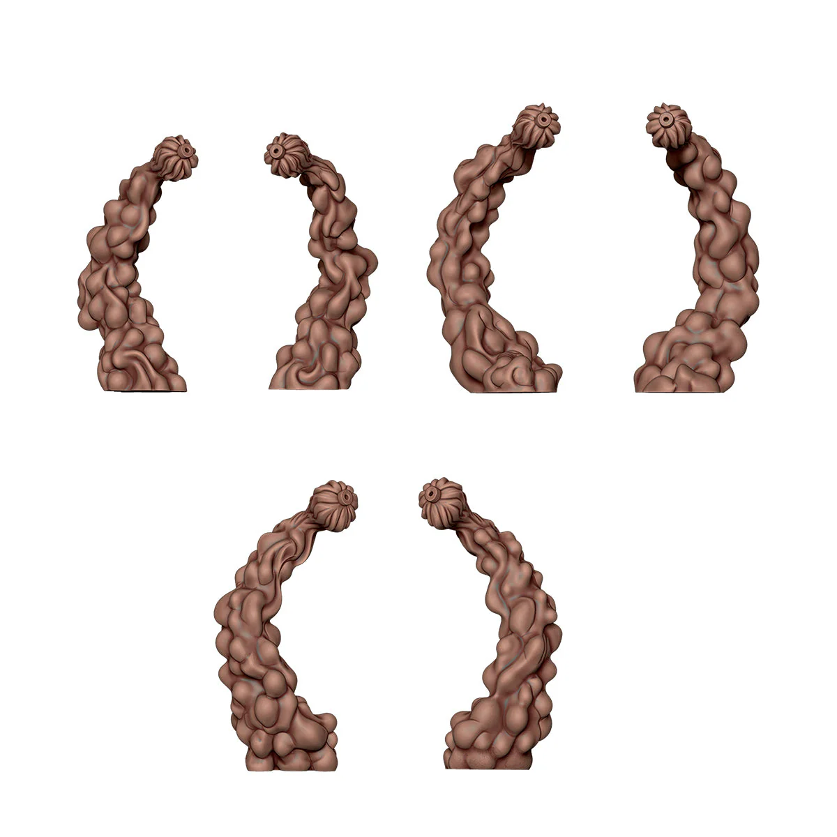 AK Interactive Basing Bits: Jump-Pack Trail FX (6 Pieces) - Image 3