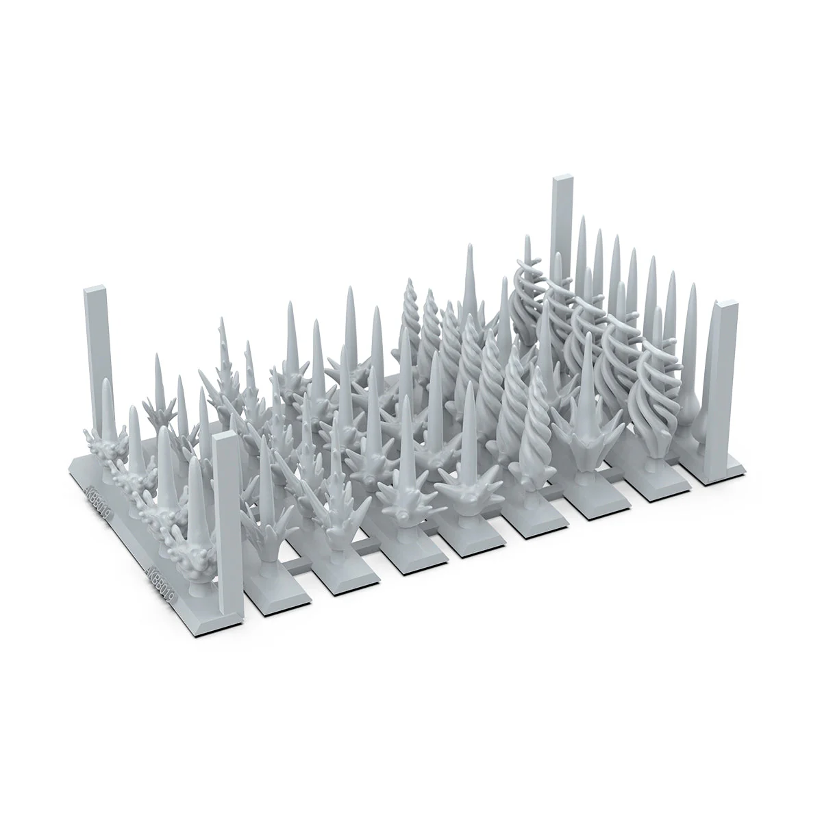 AK Interactive Basing Bits: Plasma FX (54 Pieces) - Image 2