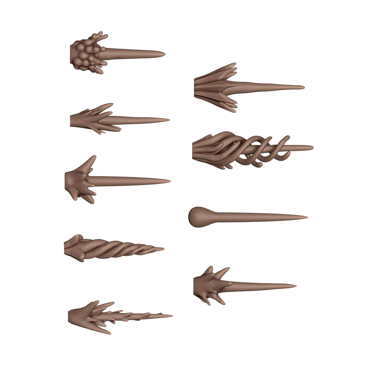 AK Interactive Basing Bits: Plasma FX (54 Pieces) - Image 3
