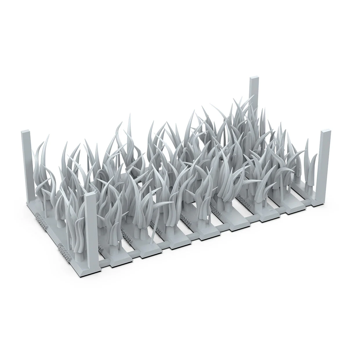 AK Interactive Basing Bits: Tall Grass (35 Pieces) - Image 2