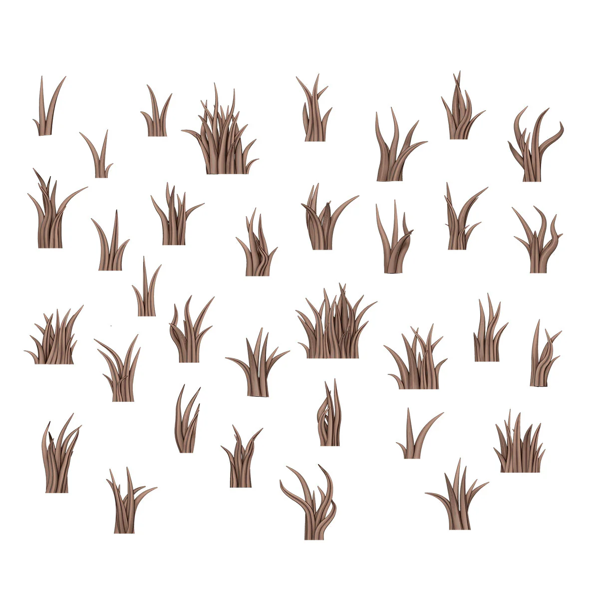 AK Interactive Basing Bits: Tall Grass (35 Pieces) - Image 3
