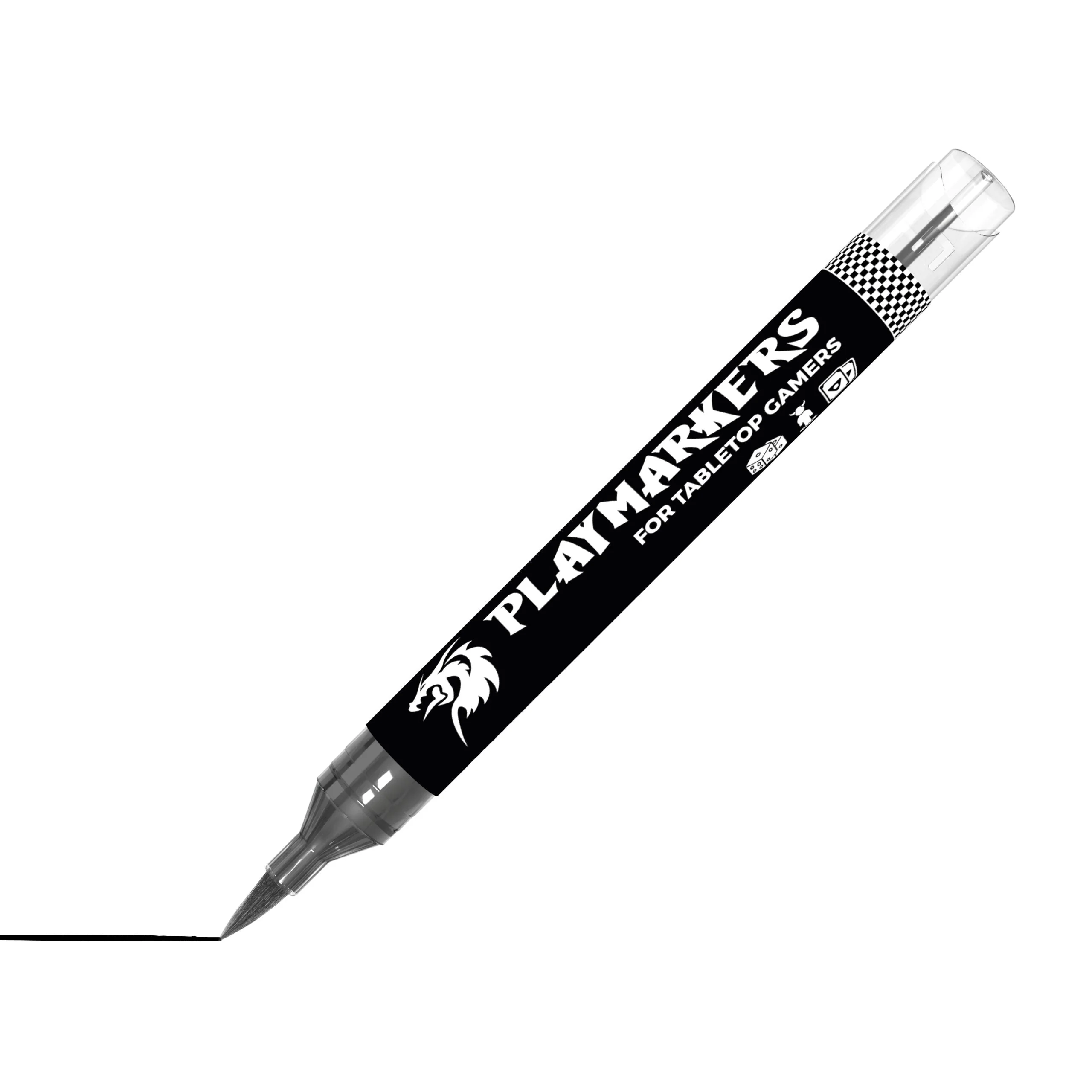 AK Interactive Markers: Playmarkers - Black - Image 2