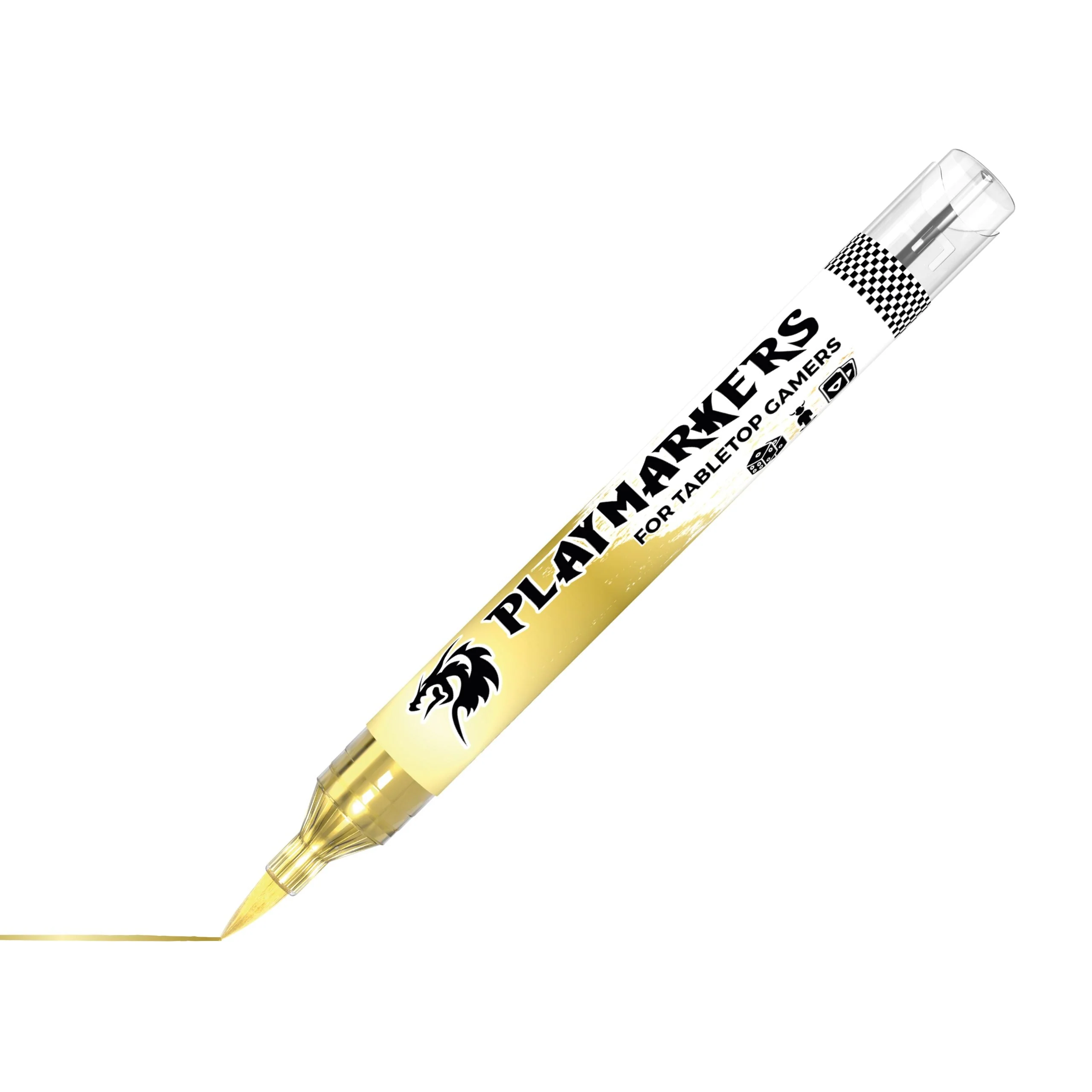 AK Interactive Markers: Playmarkers - Gold - Image 2