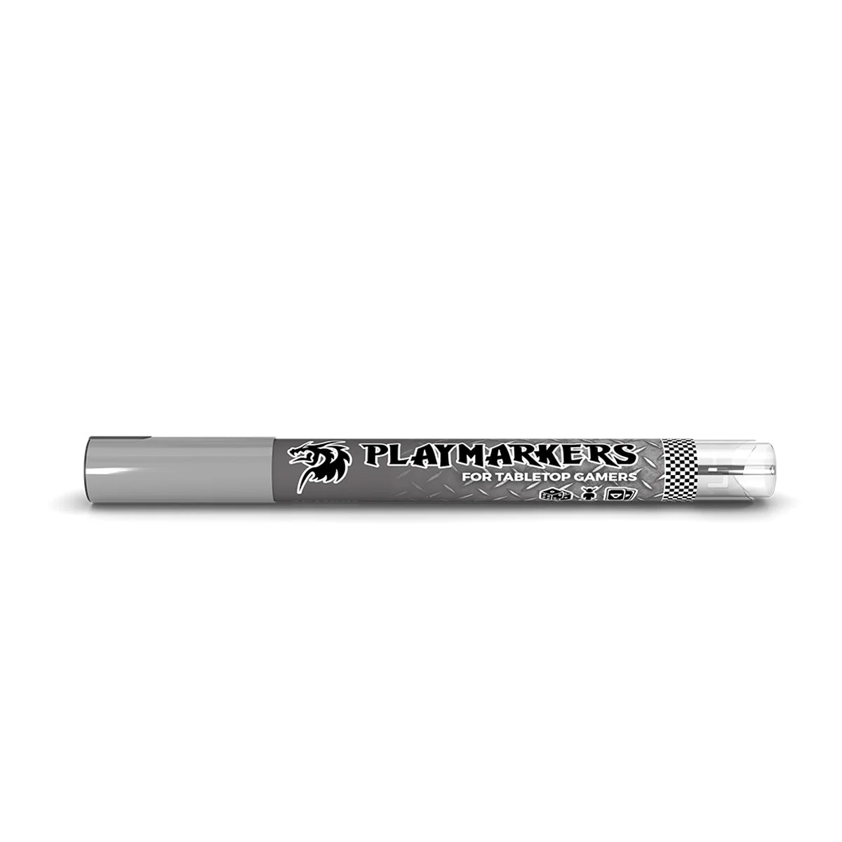 AK Interactive Markers: Playmarkers - Gun Metal - Image 3